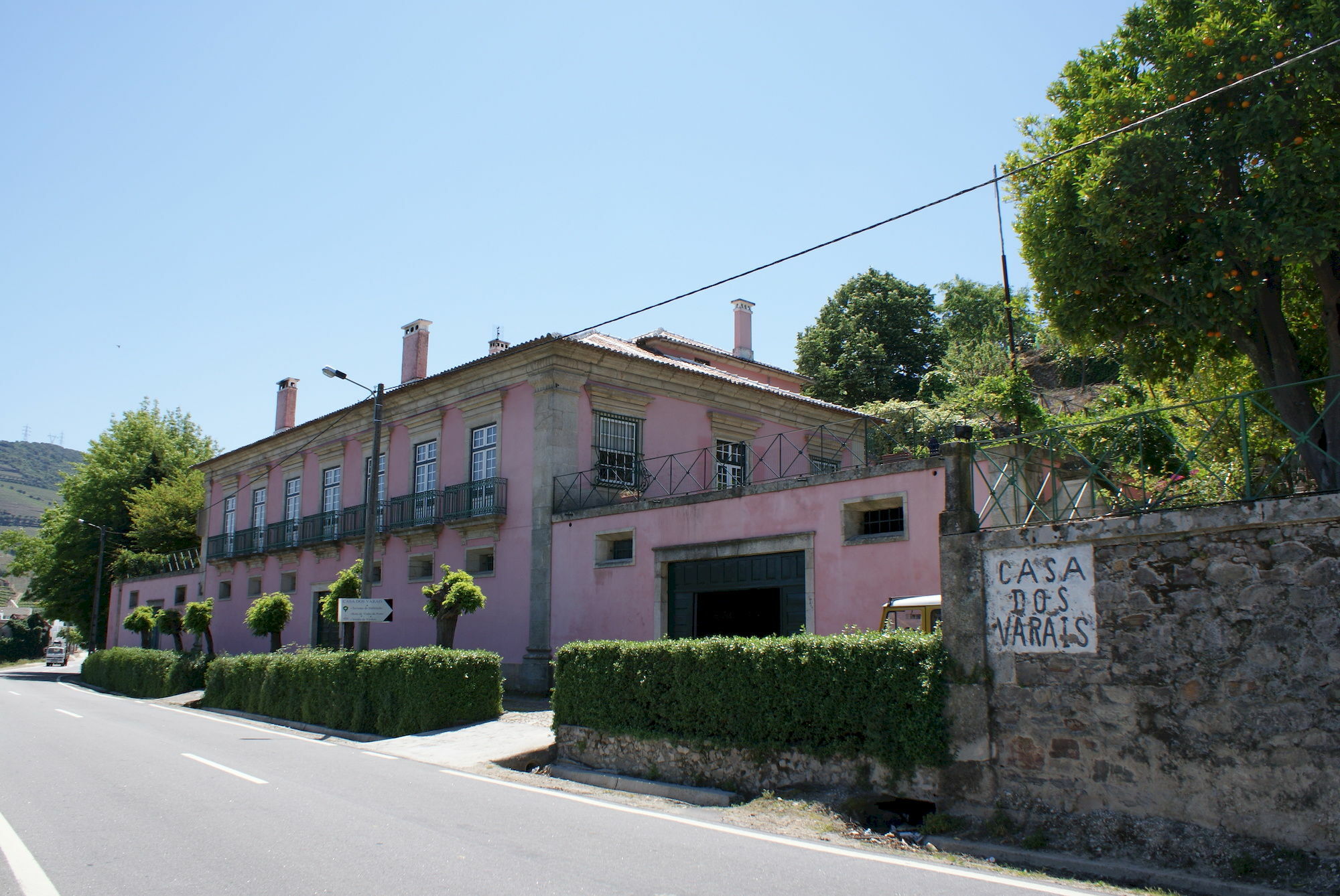 Casa Dos Varais, Manor House Lamego Exterior foto